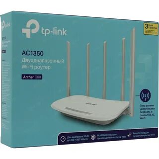 Роутер tp link archer c60