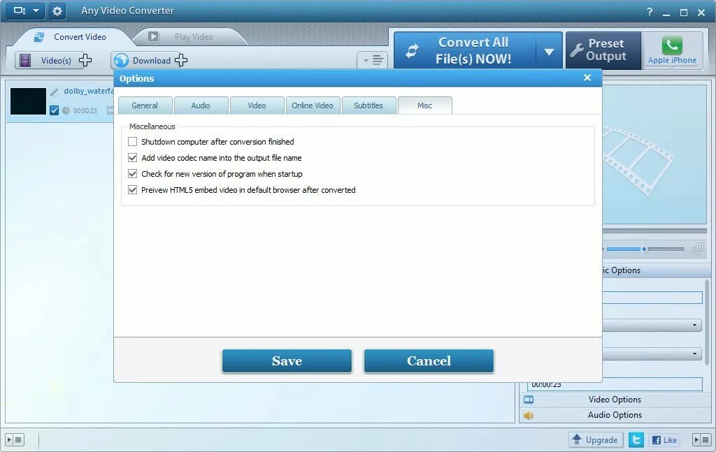 Конвертация 8. Any Video Converter. Интерфейс any Video Converter. Any Video Converter professional. Any Video Converter 7.