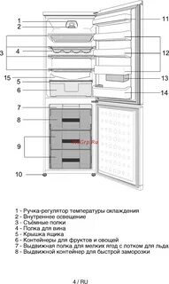 Холодильник веко регулировка