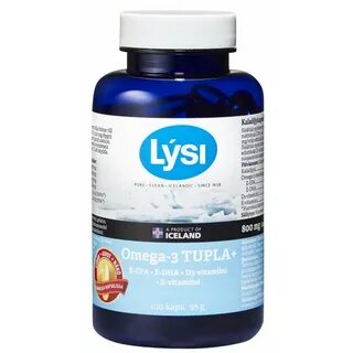 Lysi omega 3