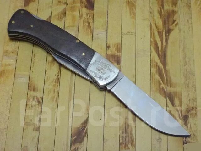 237 34. Нож складной &quot;дачник&quot; b237-34 витязь. нож складной дачник, витязь. складной нож медтех 65х13 с кольцом. нож дачник-2.