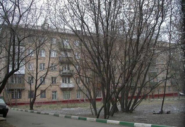 Новоостаповская улица д. 4 корпус 2 на карте Москвы