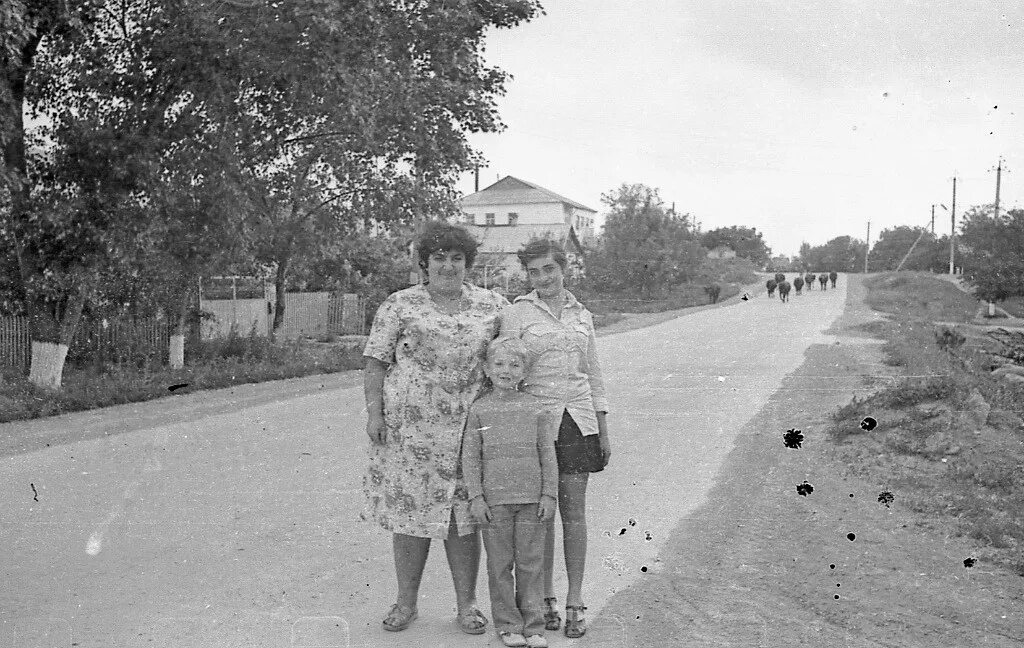 Анапа. Вход на пляж, 1968 год