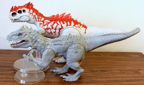 Индоминус рекс игрушка