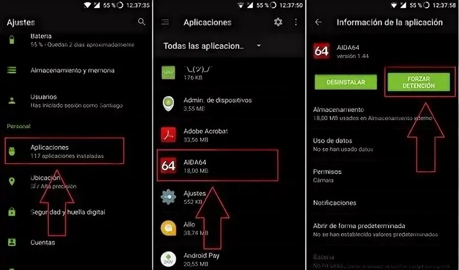 Выключение приложений андроид. Выключение приложений андроид