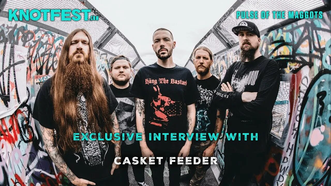 Pulse of the maggots
