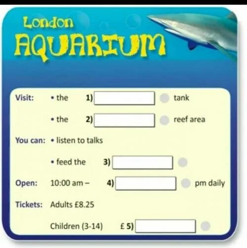 Complete the gaps listen and check. Complete the gaps. listen and complete the gaps. listen and complete the gaps london aquarium visit 1) tank. listen and complete the gaps 5 класс.