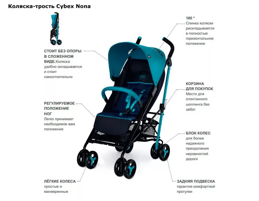 Со скольки можно прогулочную коляску
