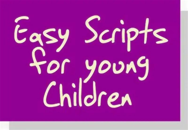 Game script play. Play script for kids.