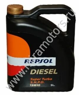 Repsol diesel turbo