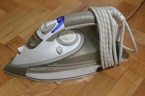 Ремонт утюга philips