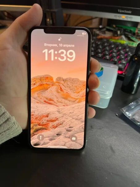 Iphone xs не работает