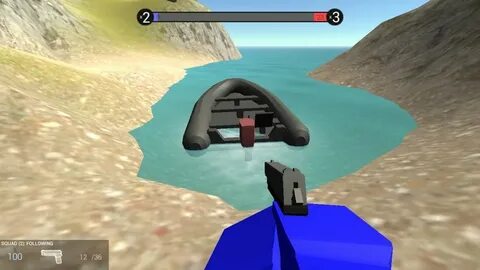 Ravenfield канал воблер