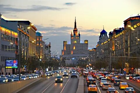 То это москва