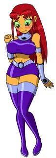 Starfire With Boobs.
