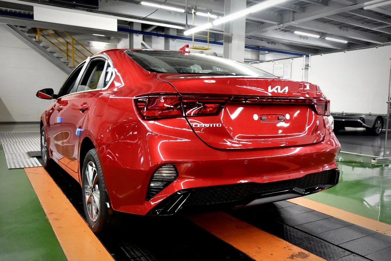 Новый cerato. Новый cerato