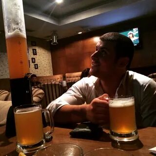 Бара с пивом
