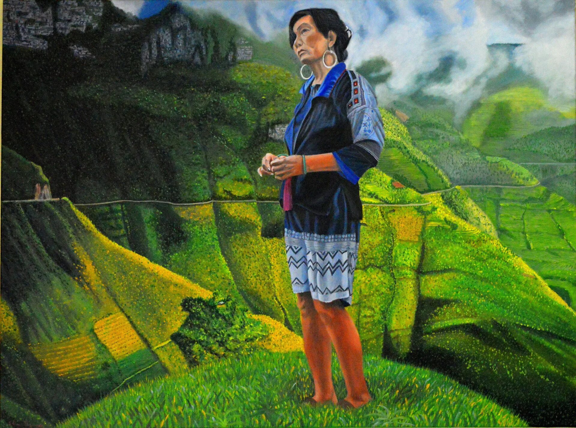 Запоминающаяся картина. Thu Nguyen художница. Мария Нгуен живопись. Remember картина. Remember картина Автор.