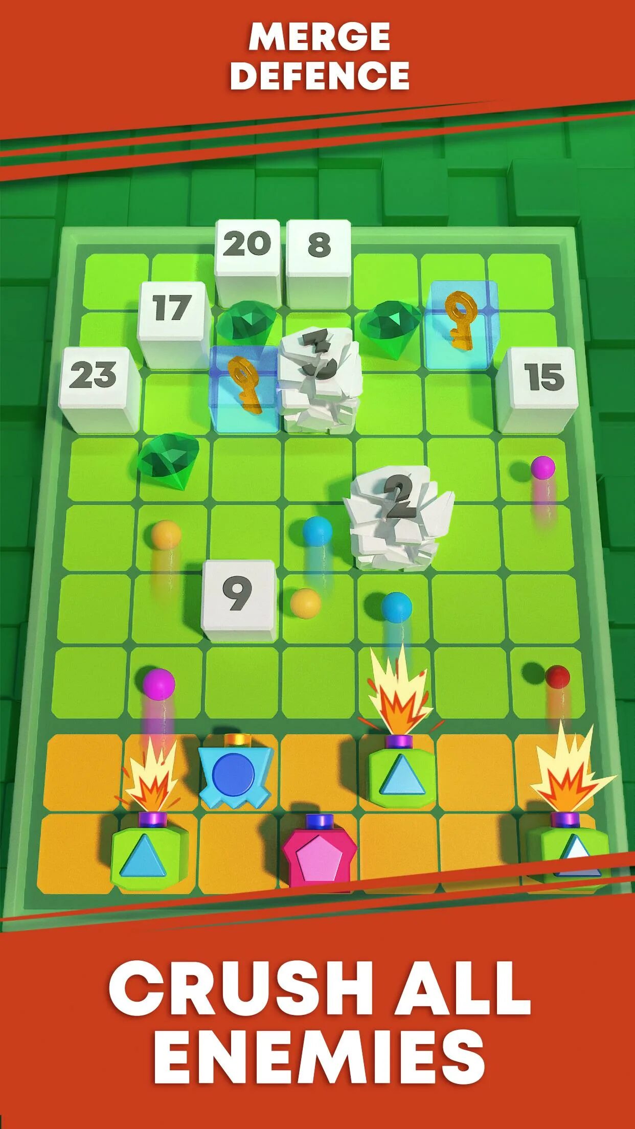 Merge defense. Merge defense