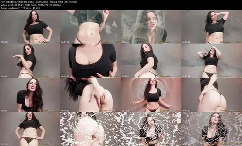 Mindfuck orgasm alexandra snow