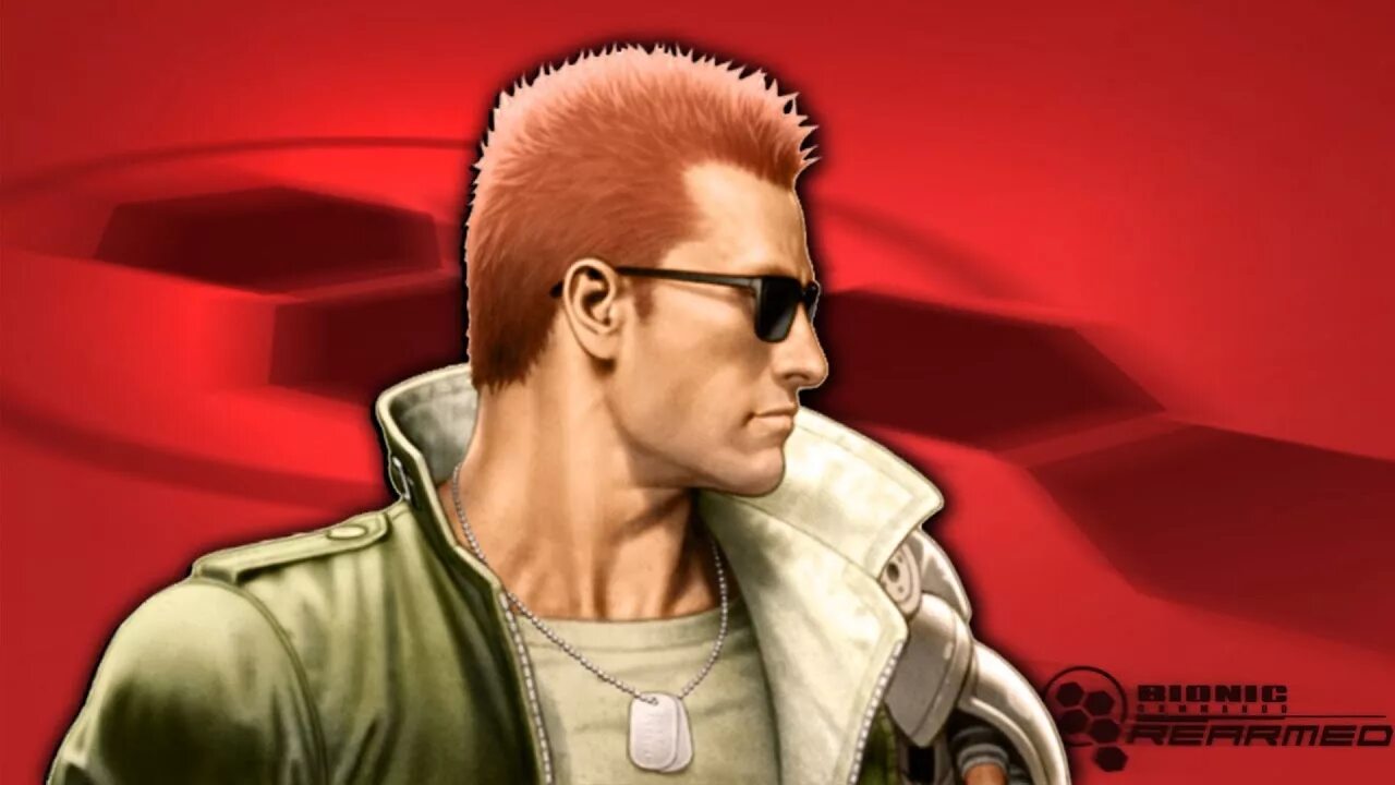 Bionic commando rearmed