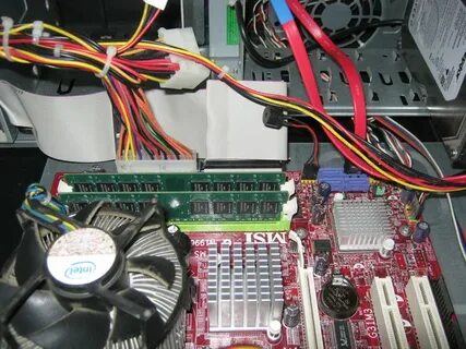 Подключение msi
