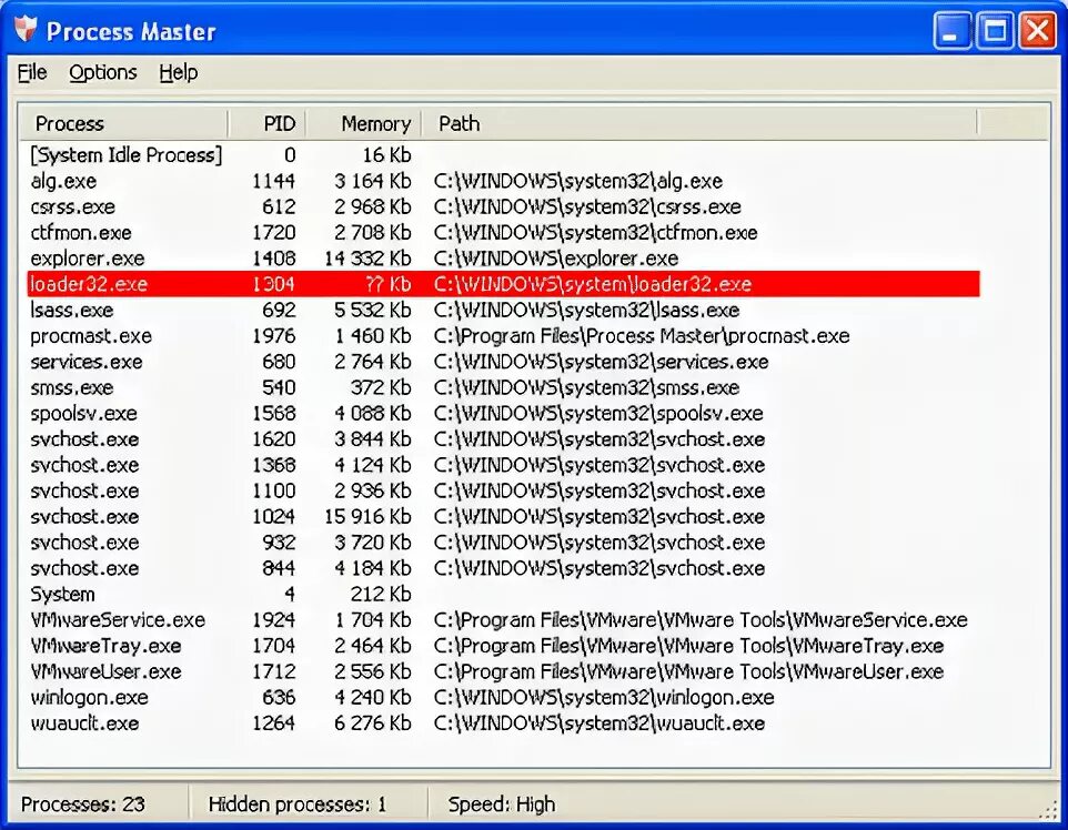 Process master. System idle process. process master fep631. process viewer. ctf_tools-system.