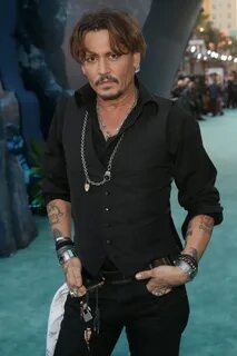 Johnny Depp. 