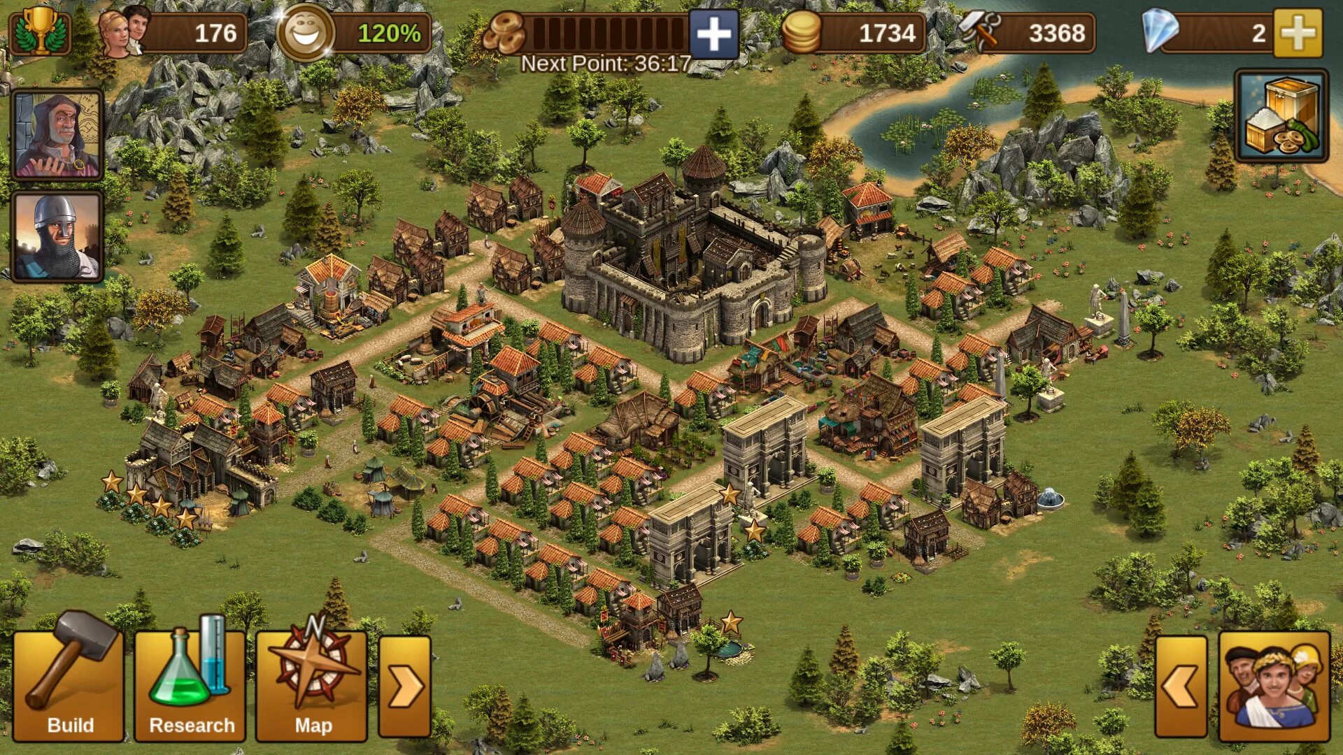 Build forge