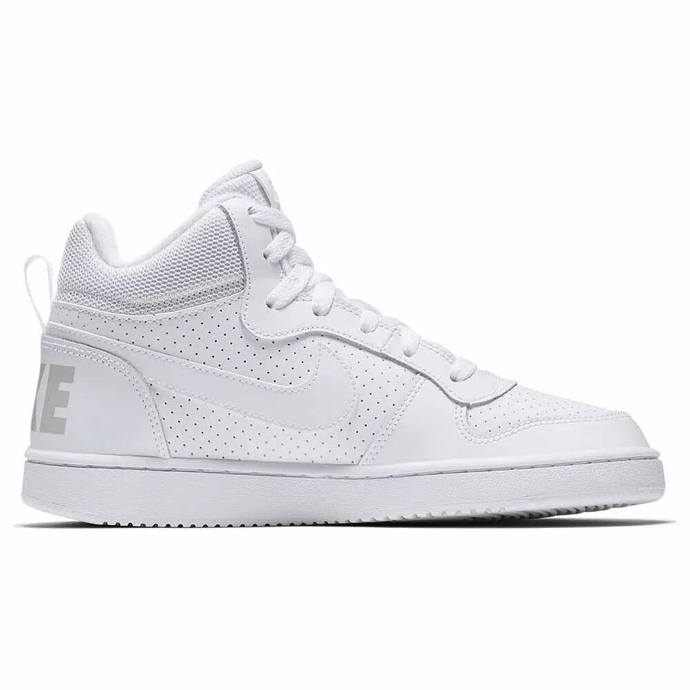 Кроссовки nike gs. Nike Court Borough Mid GS. Nike Court Borough Mid GS White. Nike Court Borough Mid 2. Nike Court Borough Mid 2 белые.