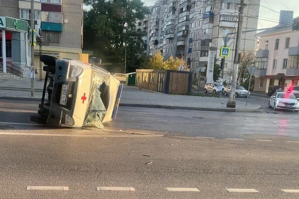 Происшествия в городе