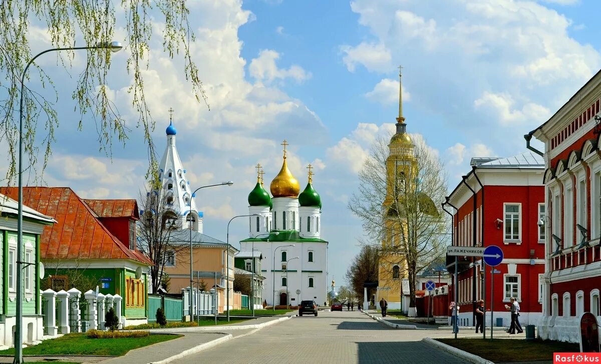 Посадская улица Коломна (Коломна городской округ) Фотопланета