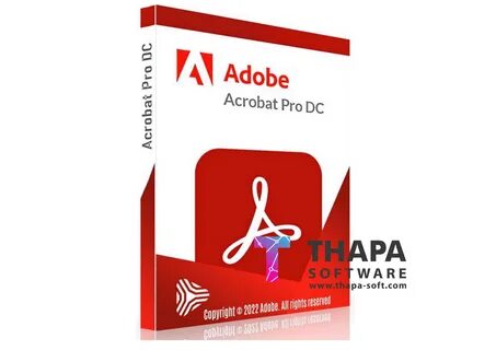 Adobe Acrobat Pro DC 2022.
