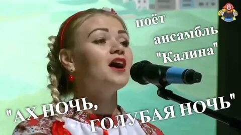 Ночь голубая ночь самое красивое исполнение