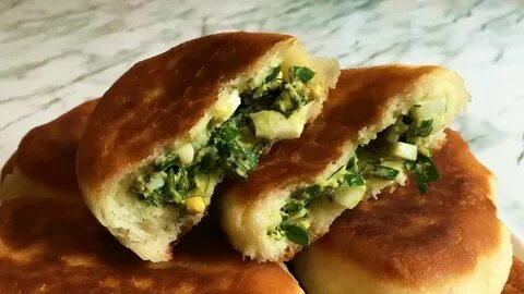 Как готовить пироги с яйцом