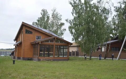 Поселок березовый дома