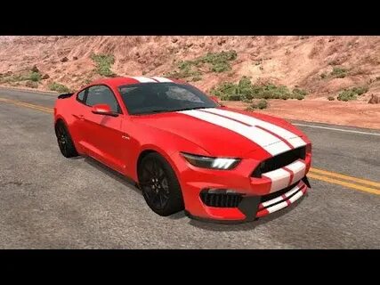 Beamng drive моды ford mustang