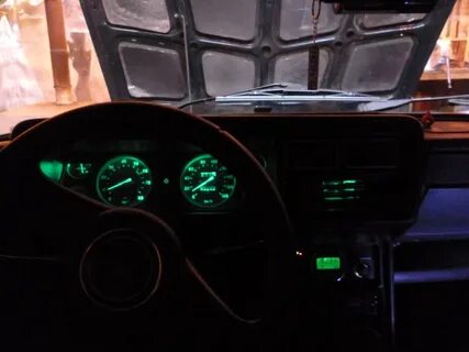 Ваз 2107 панель освещение