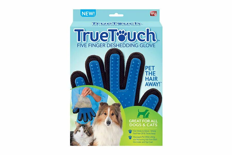 Перчатка для вычесывания шерсти TRUETOUCH. Перчатка true Touch массажная для вычесывания собак и кошек. Перчатки для расчёсывания животных. Перчатка для вычесывания кошек и собак TRUETOUCH. True pets