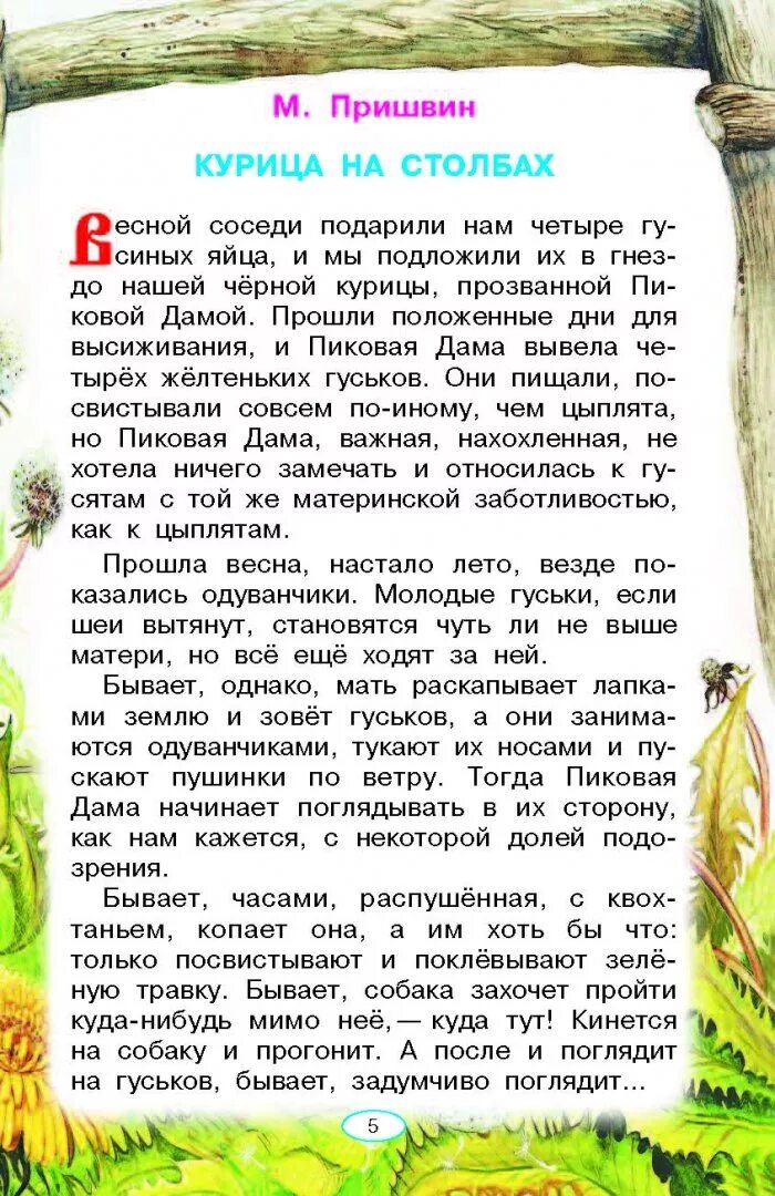 Прочитать про природу