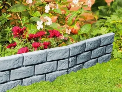Бордюры для грядок из пластика