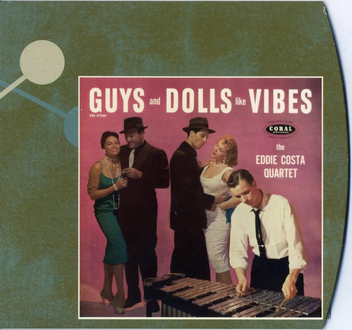 I like vibes. Eddie costa. dolly vibes. bill evans &amp; friends - bill evans &amp; eddie costa quartet - if i were a bell.