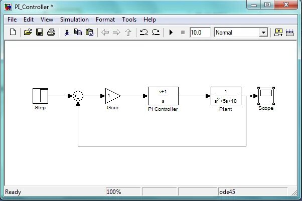 Передаточные функции matlab