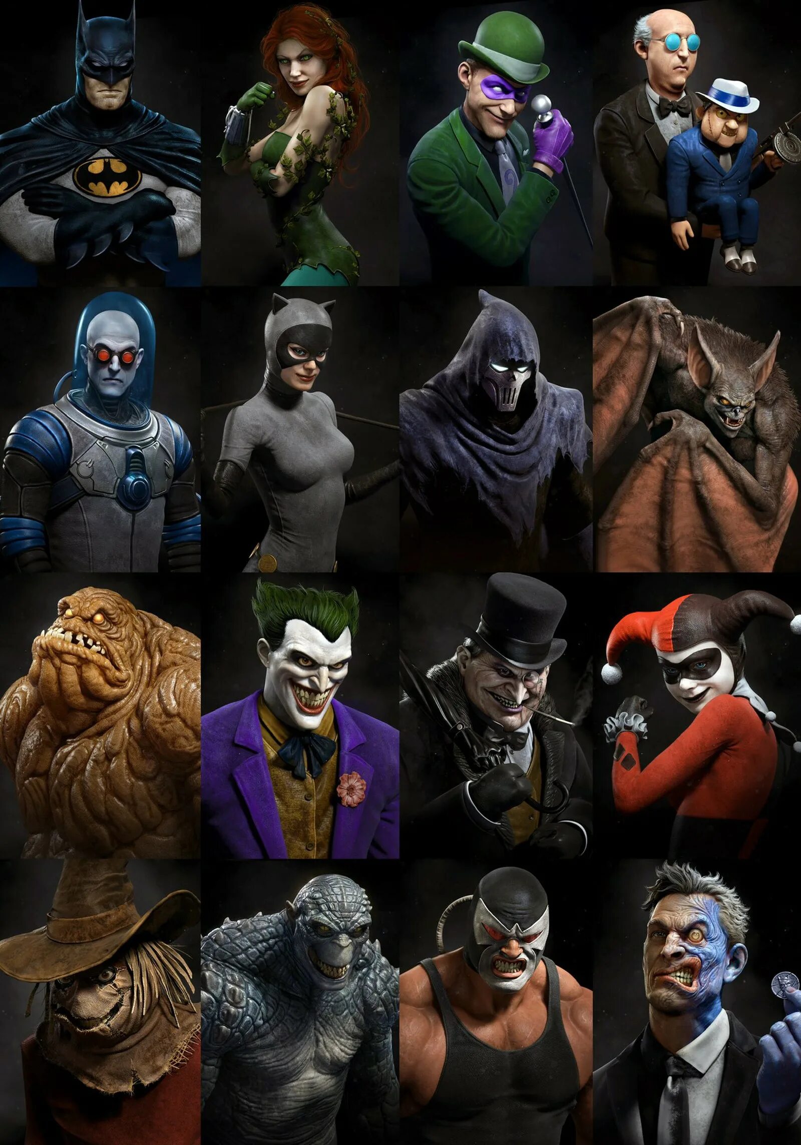 Маска какие герои. DC Batman Villains. Враги Бэтмена DC Comics. Рафа Грассетти. Суперзлодеи DC.