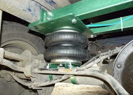 Установка пневмоподвески своими руками