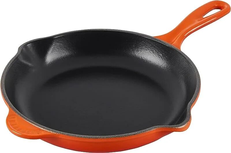 Чугун le creuset. Le creuset сковорода 16 см.