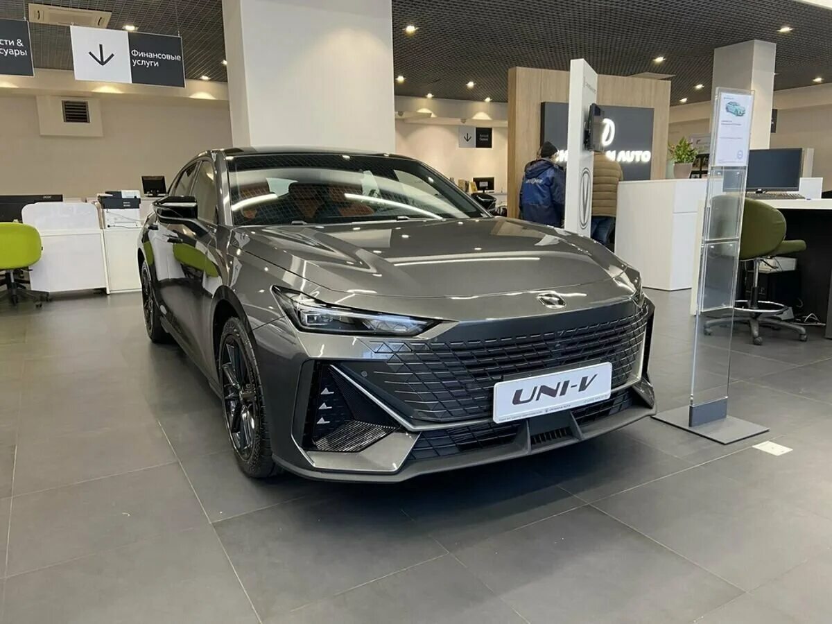 Changan uni v москва