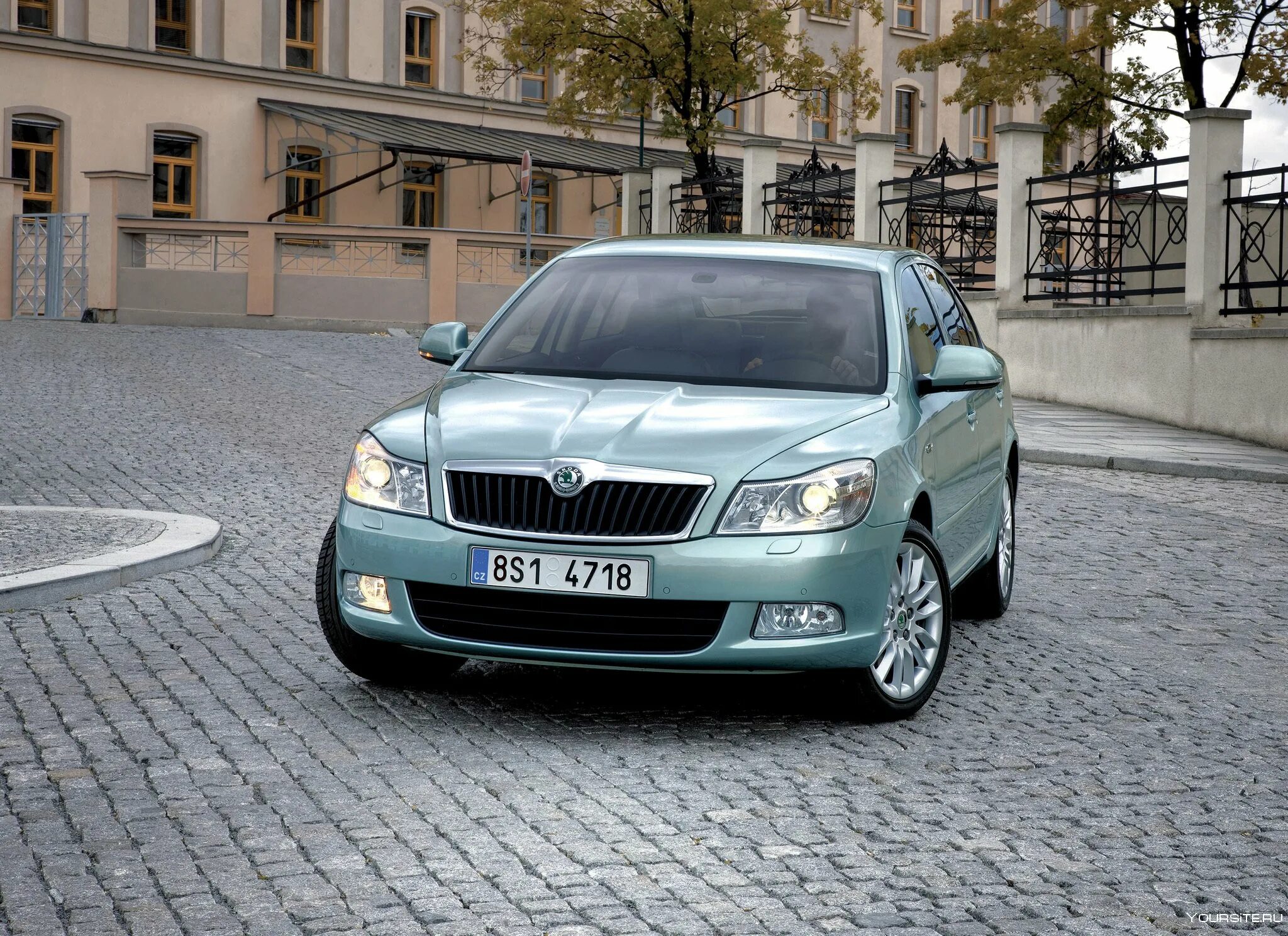 Шкода а5 драйв. Skoda Octavia 2.