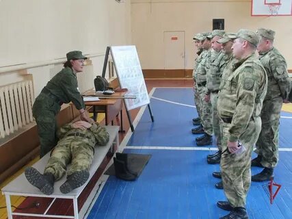 Национальная гвардия контракт