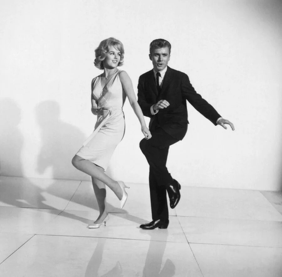 танцор твиста.